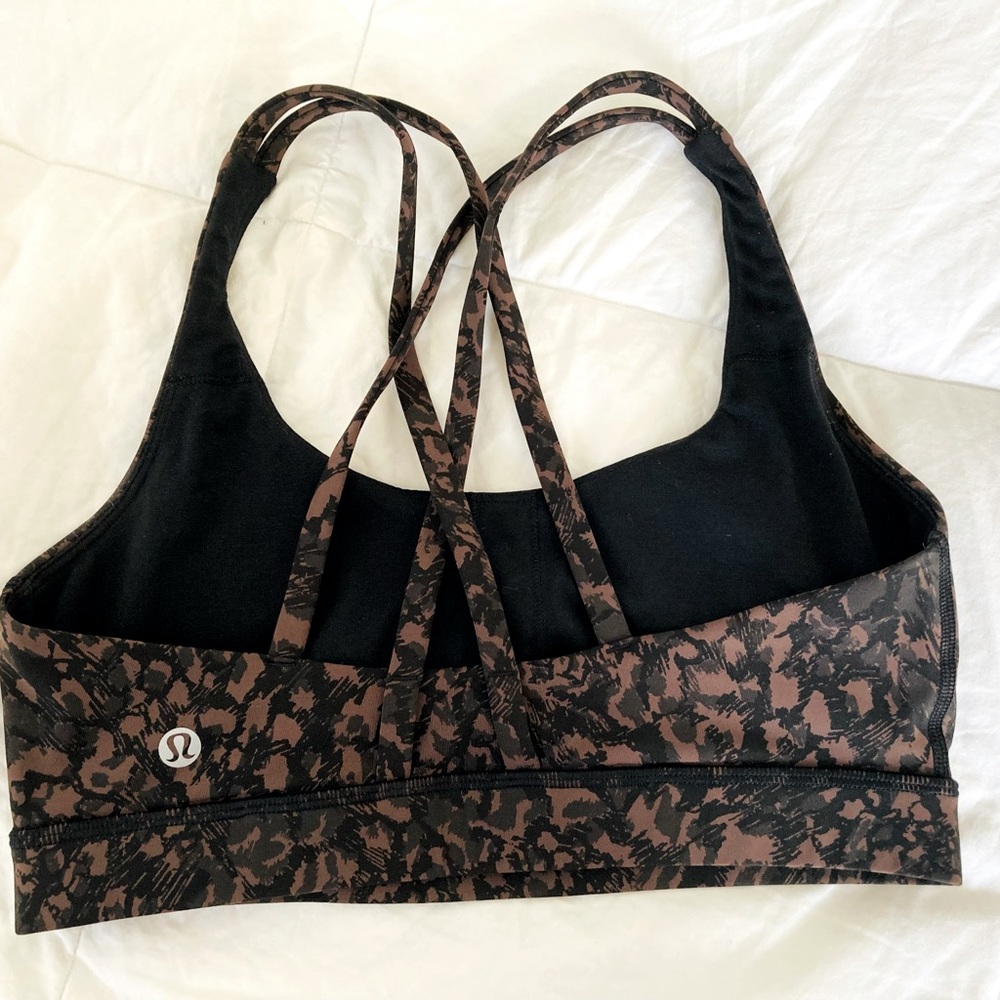 Lululemon Camo Energy Bra - Picture 5 of 6